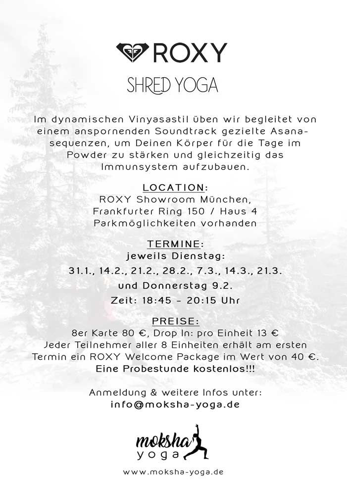 Shred Yoga